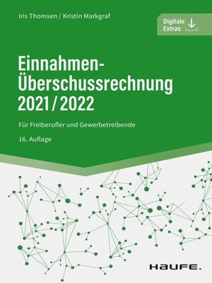 cover image of Einnahmen-Überschussrechnung 2021/2022